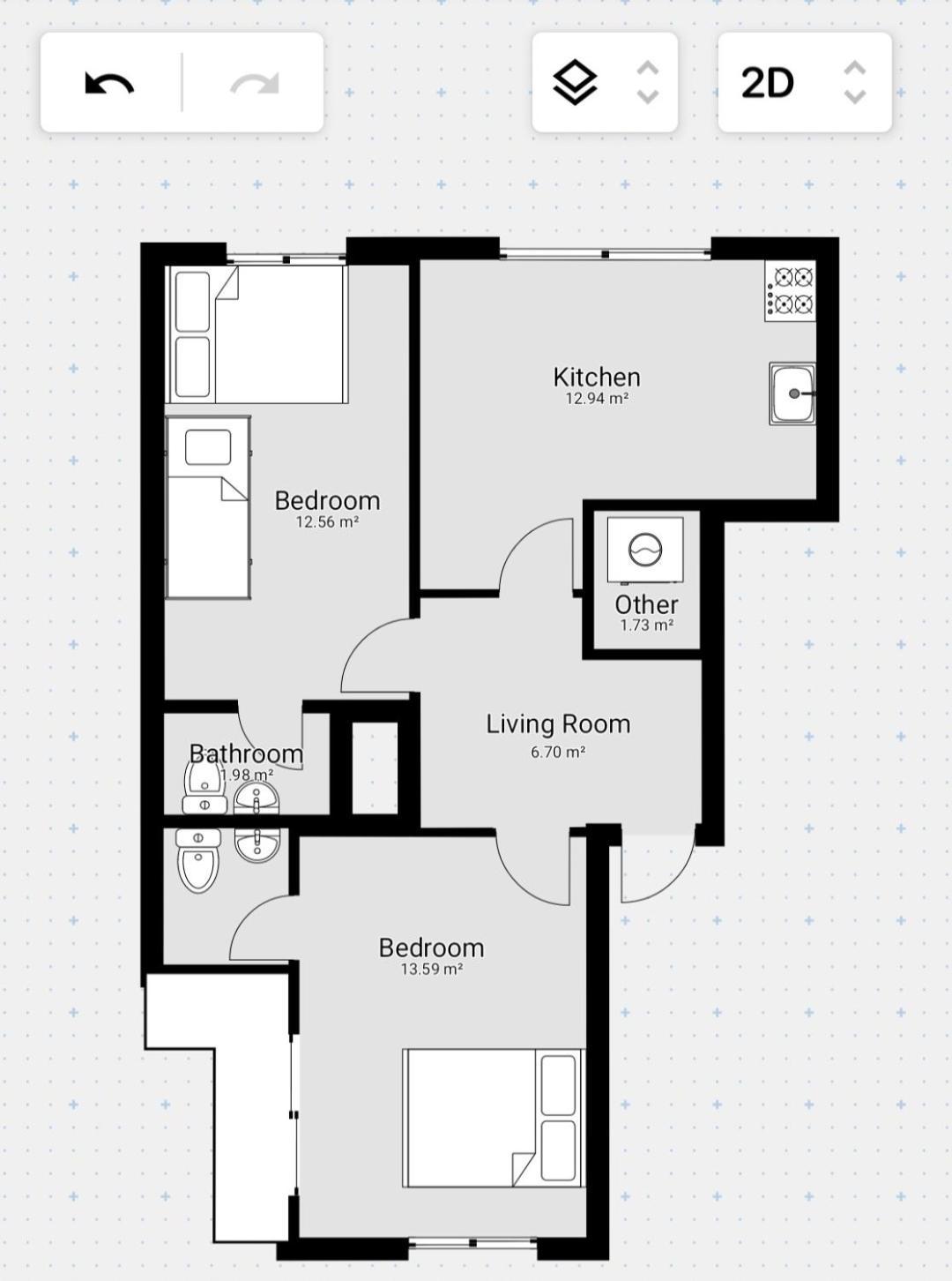 Отель 1012 House Namsan Сеул Номер фото