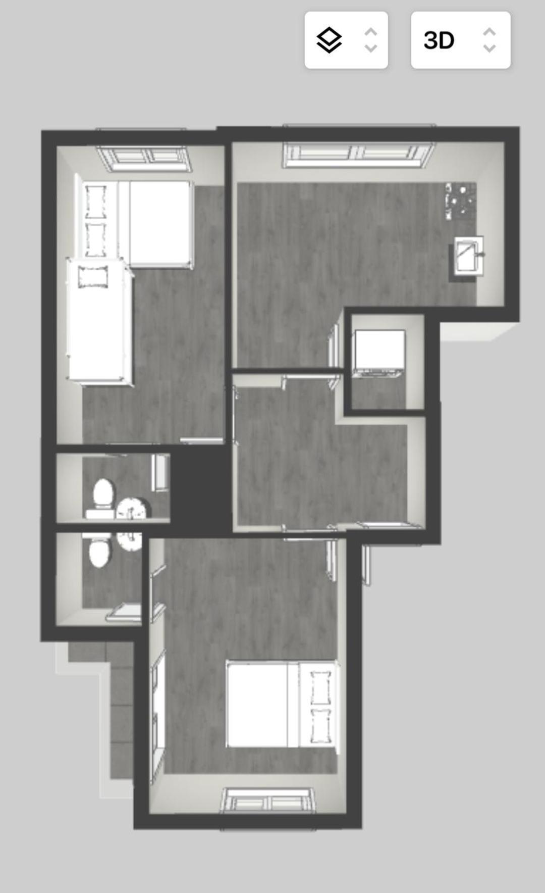 Отель 1012 House Namsan Сеул Номер фото