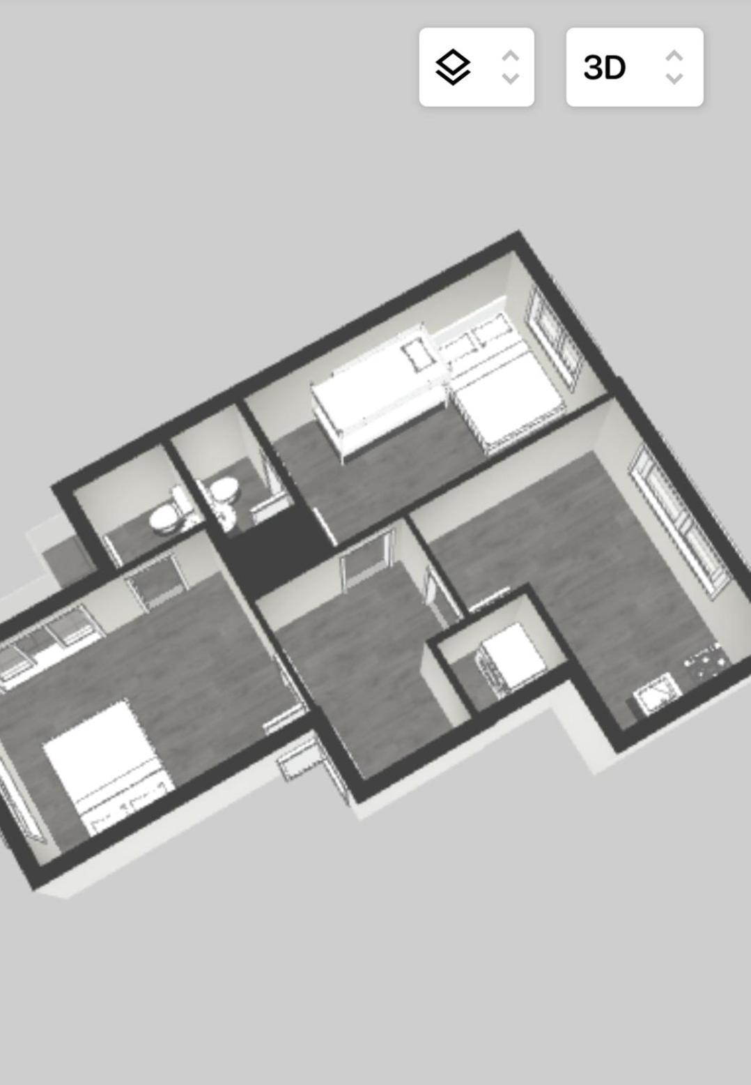 Отель 1012 House Namsan Сеул Номер фото