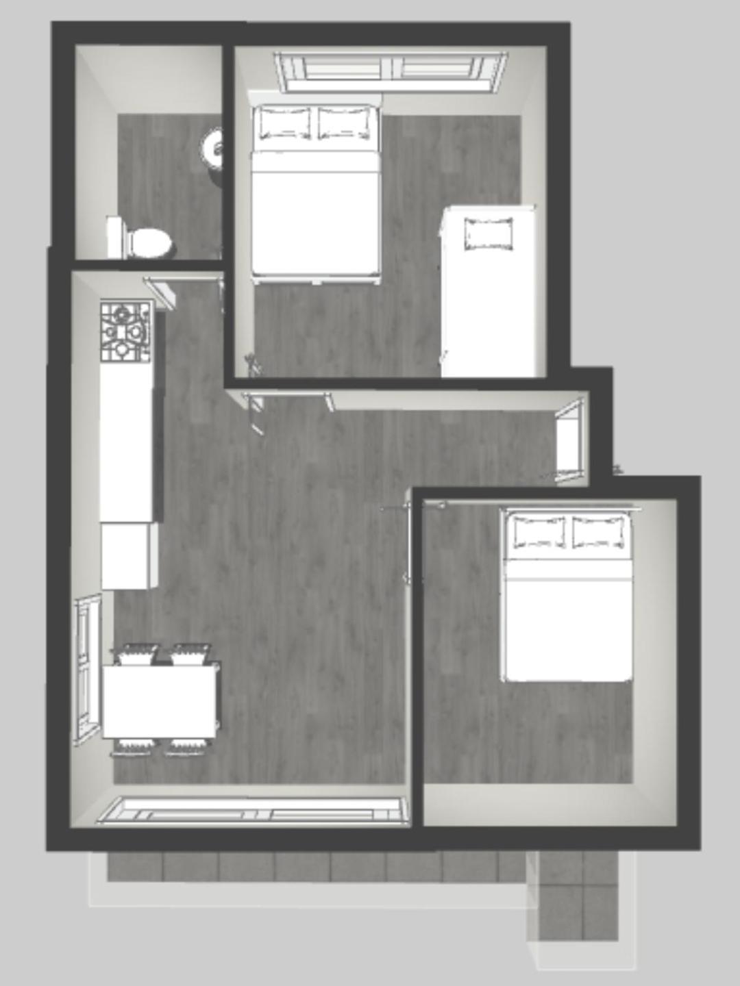 Отель 1012 House Namsan Сеул Номер фото